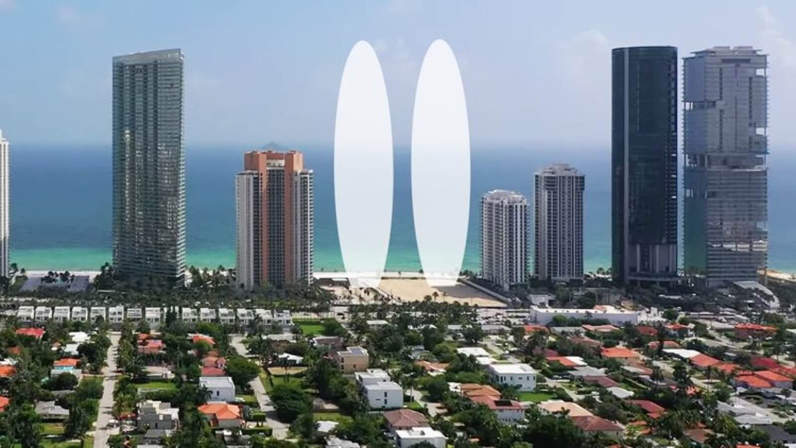 St Regis at Sunny Isles Miami Location